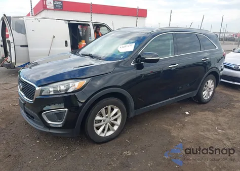 2017 Kia Sorento 3.3L Lx from USA, damaged, VIN 5XYPG4A58HG213912